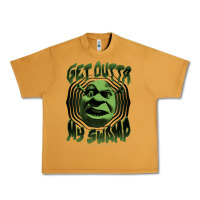Peanut Butter Shrek Get Outta My Swamp Urban Heavy Tee - tuanDangUi