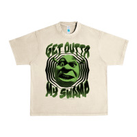 Sandshell Shrek Get Outta My Swamp Urban Heavy Tee - tuanDangUi