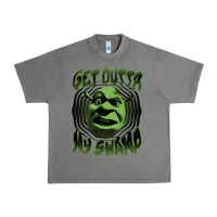 Tornado Shrek Get Outta My Swamp Urban Heavy Tee - tuanDangUi