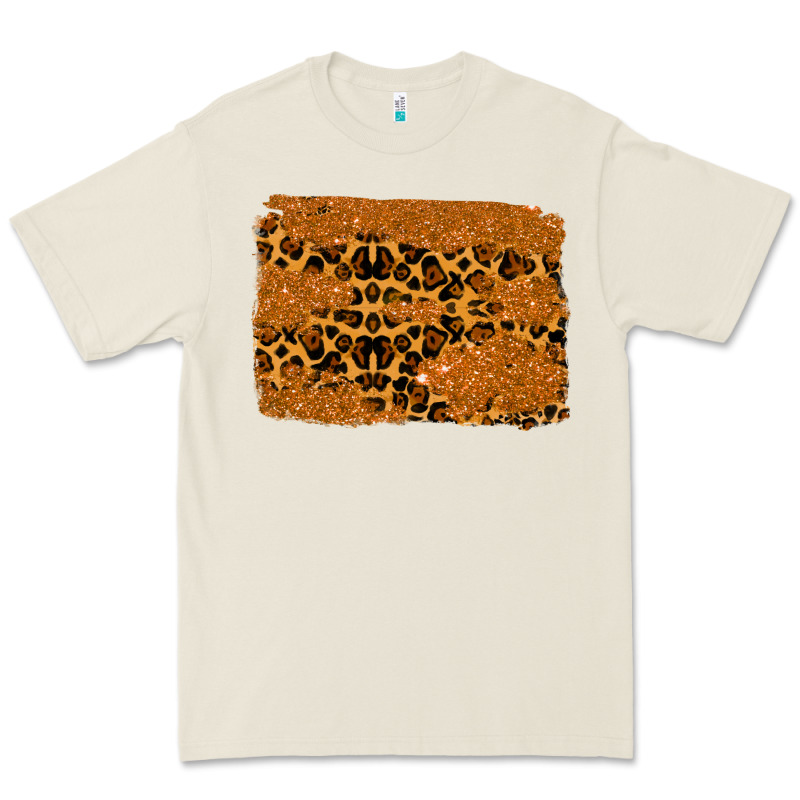 Leopard Glitter Background Premium Tee by RanaPortraitStore | Teevron