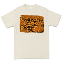 Bone leopard glitter background Premium Tee - RanaPortraitStore