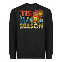 Black tis the season  softball coffee mug Heavyweight Sweatshirt - FaDigitalArtStudio
