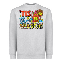 Tis The Season  Softball Coffee Mug Heavyweight Sweatshirt | Teevron