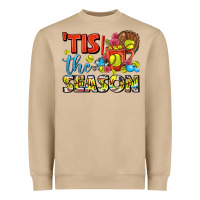 Mushroom tis the season  softball coffee mug Heavyweight Sweatshirt - FaDigitalArtStudio