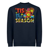 Navy tis the season  softball coffee mug Heavyweight Sweatshirt - FaDigitalArtStudio
