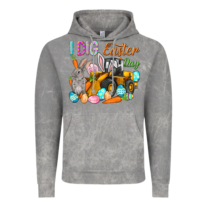 I Dig Easter Day Vintage Hoodie by NancyCooperArtShop | Teevron