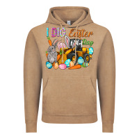 Vintage Coffee I dig Easter Day Vintage Hoodie - NancyCooperArtShop