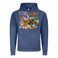 Vintage Denim I dig Easter Day Vintage Hoodie - NancyCooperArtShop