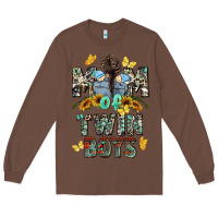 Chestnut mom of twin boys mother's day Long Sleeve Tee - CowGirlArtShop