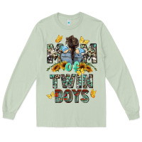 Matcha mom of twin boys mother's day Long Sleeve Tee - CowGirlArtShop