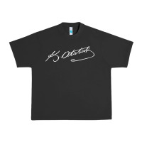 Pigment Black mustafa kemal ataturk Urban Heavy Tee - tuanDangUi