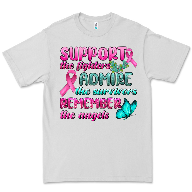 Support The Lighters Admire The Survivors Remember The Angels Premium Tee by BundleAndBundleShop | Teevron