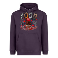 Plum Food İs My Valentine Heavyweight Hoodie - SublimationCraftShop