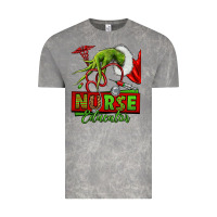 Cloud Rock grinch hand nurse educator Vintage Tee - NancyCooperArtShop
