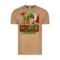 Vintage Camel grinch hand nurse educator Vintage Tee - NancyCooperArtShop