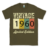 Army Green Vintage 1960 Limited Edition Classic Tee - Bettercallsaul