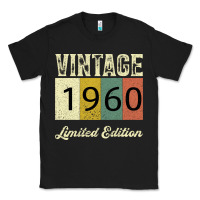 Black Vintage 1960 Limited Edition Classic Tee - Bettercallsaul
