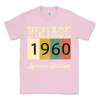 Bubblegum Pink Vintage 1960 Limited Edition Classic Tee - Bettercallsaul