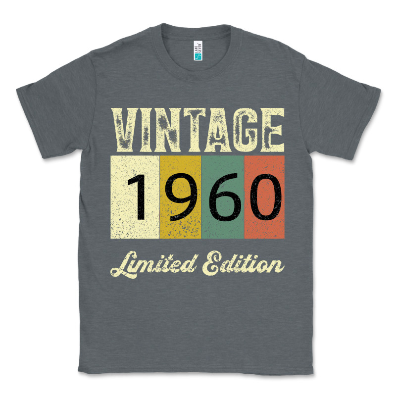 Vintage 1960 Limited Edition Classic Tee by Bettercallsaul | Teevron