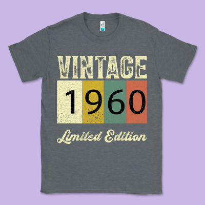 Vintage 1960 Limited Edition Classic Tee Designed By Bettercallsaul