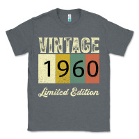 Charcoal Heather Vintage 1960 Limited Edition Classic Tee - Bettercallsaul