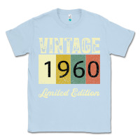 Dusty Blue Vintage 1960 Limited Edition Classic Tee - Bettercallsaul