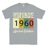 Heather Grey Vintage 1960 Limited Edition Classic Tee - Bettercallsaul