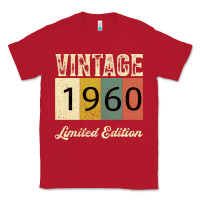 Red Vintage 1960 Limited Edition Classic Tee - Bettercallsaul