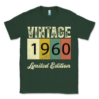 Sports Green Vintage 1960 Limited Edition Classic Tee - Bettercallsaul