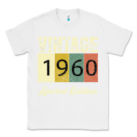 White Vintage 1960 Limited Edition Classic Tee - Bettercallsaul