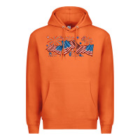 Carrot fourth of july american flag Premium Hoodie - RanaPortraitStore