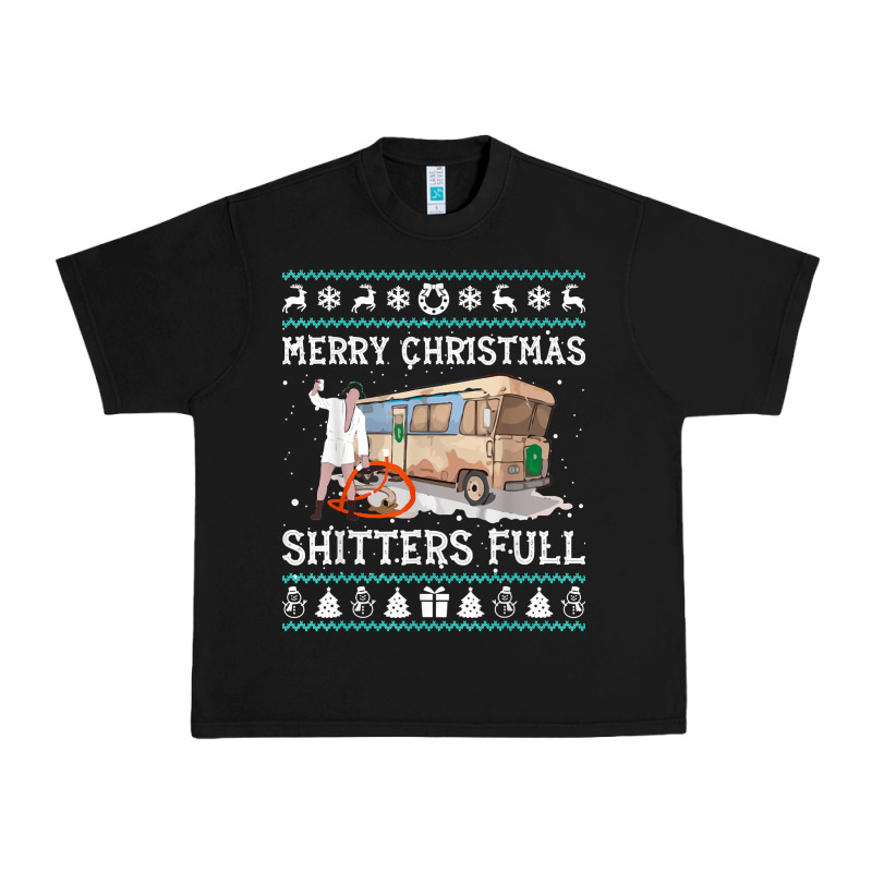 Merry Christmas Shitters Full Urban Heavy Tee by tuanDangUi | Teevron
