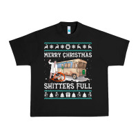Black merry christmas shitters full Urban Heavy Tee - tuanDangUi