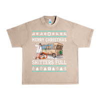 French Oak merry christmas shitters full Urban Heavy Tee - tuanDangUi