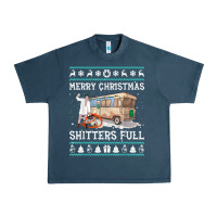 Midnight Navy merry christmas shitters full Urban Heavy Tee - tuanDangUi