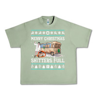 Oil Green merry christmas shitters full Urban Heavy Tee - tuanDangUi
