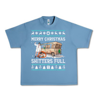 Pebble Blue merry christmas shitters full Urban Heavy Tee - tuanDangUi