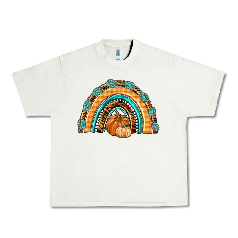 Rainbow Thankful With Gemstone Urban Heavy Tee by texasbilliewilder | Teevron