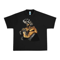 Black wall e Urban Heavy Tee - tuanDangUi
