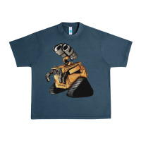 Midnight Navy wall e Urban Heavy Tee - tuanDangUi