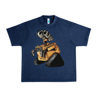 Navy wall e Urban Heavy Tee - tuanDangUi