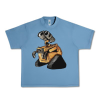 Pebble Blue wall e Urban Heavy Tee - tuanDangUi
