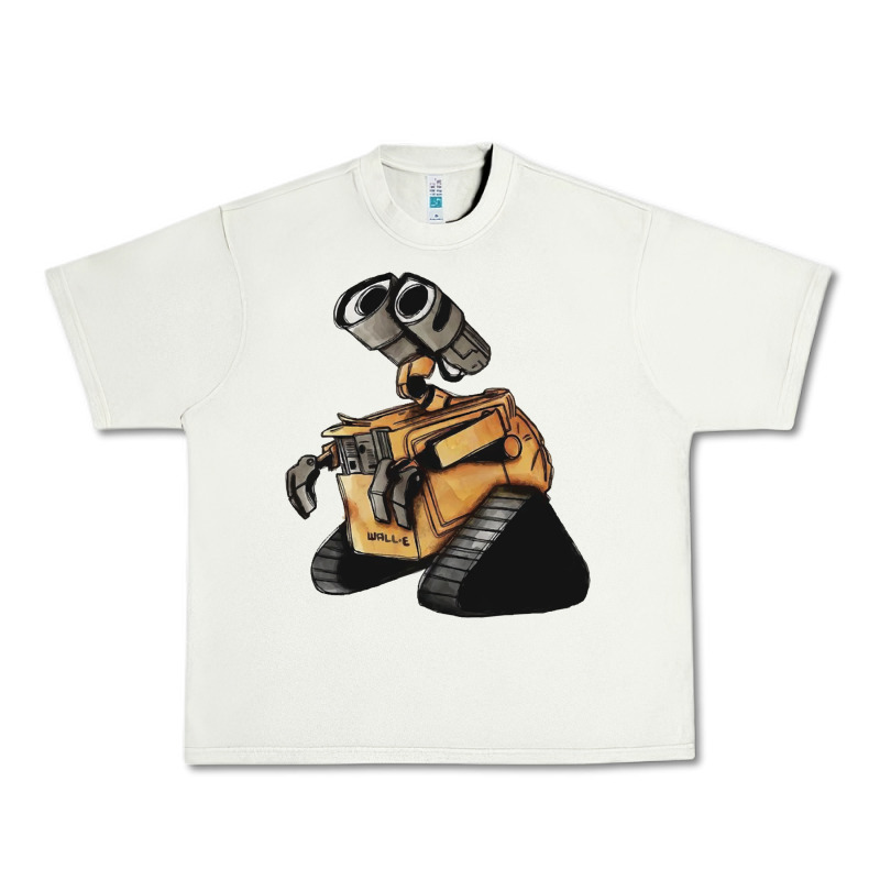 Wall E Urban Heavy Tee by tuanDangUi | Teevron