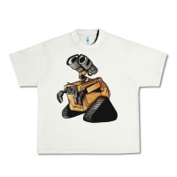Pistachio wall e Urban Heavy Tee - tuanDangUi