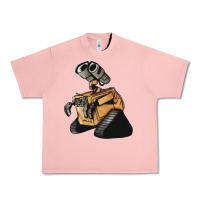 Salmon wall e Urban Heavy Tee - tuanDangUi