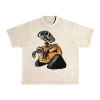 Sandshell wall e Urban Heavy Tee - tuanDangUi