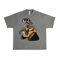 Tornado wall e Urban Heavy Tee - tuanDangUi