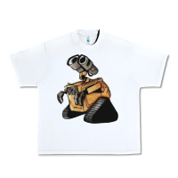 White wall e Urban Heavy Tee - tuanDangUi