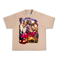 Burro wolfcop Urban Heavy Tee - tuanDangUi