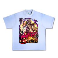 Grape Ice wolfcop Urban Heavy Tee - tuanDangUi